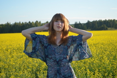 Sommar-flicka Sommar-flicka