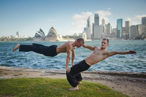 Model billede fra Australien.