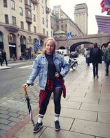 A rainy day A rainy day