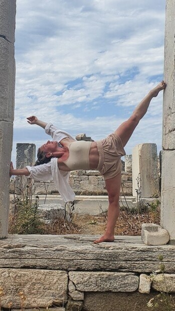 Dansfotografering i Grekland Dansfotografering i Grekland