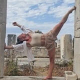 Dansfotografering i Grekland