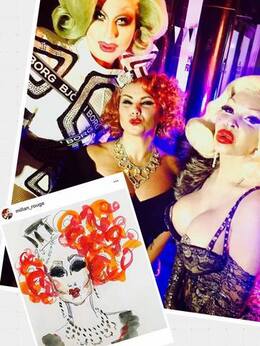 Event + show Pride Event + show Pride