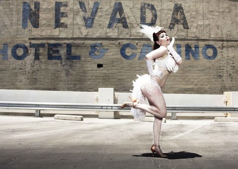 Modell Showgirl Las Vegas