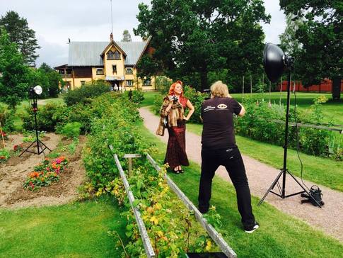 Modell - reklam Modell - reklam