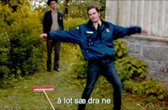 Som Andy Brennan (Twin Peaks parodi)