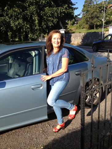 Bilstatist med egen bil