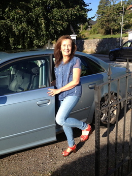 Bilstatist med egen bil Bilstatist med egen bil