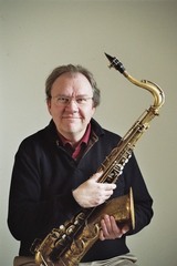 Med saxofon