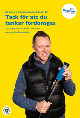 Stockholms stad, reklam Stockholms stad, reklam