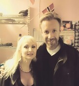 På innspillingen På innspillingen