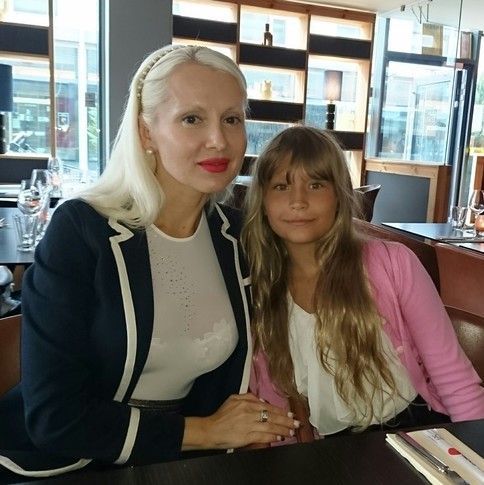 Jeg og datteren min Jeg og datteren min