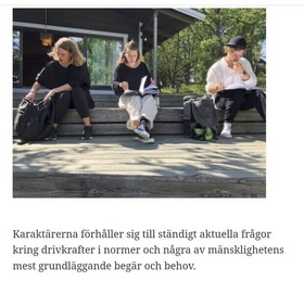 Fröken Julie, Porslinsteatern Fröken Julie, Porslinsteatern