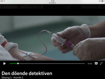 Filminspelning statist