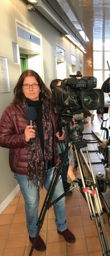 Filminspelning, statist Filminspelning, statist