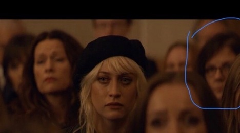 Filminspelning, statist Filminspelning, statist