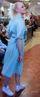 Catwalk for Klesbutikk