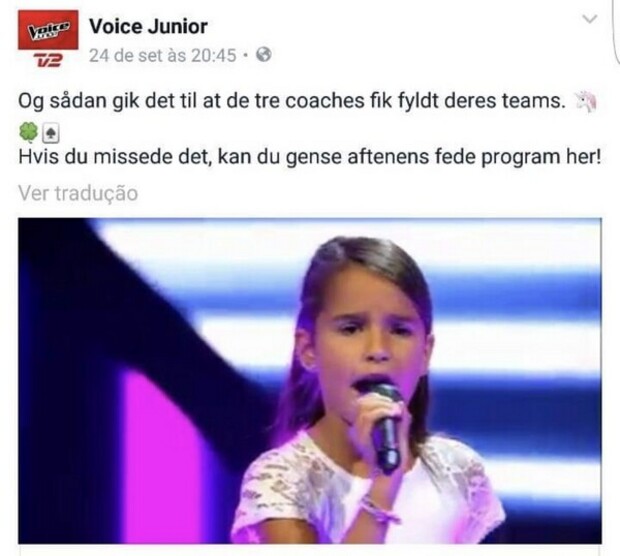 Voice Junior Denmark