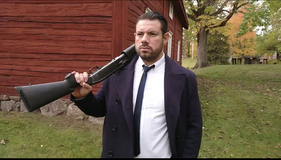 Bad boy with a shotgun Bad boy with a shotgun