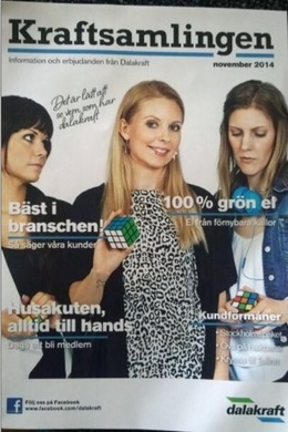 Modell för Dalakraft Modell för Dalakraft