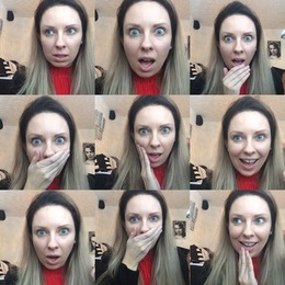 Förvånat uttryck Förvånat uttryck