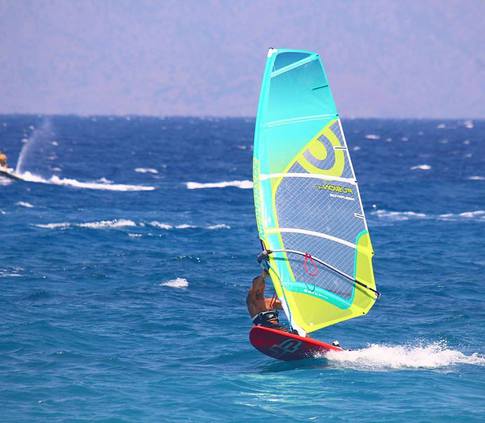 Vindsurfing