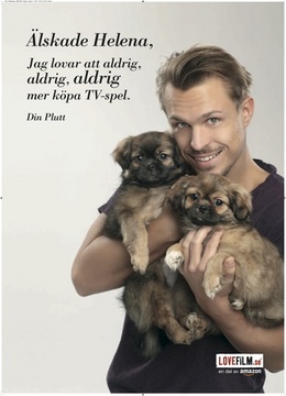 Lovefilm reklam