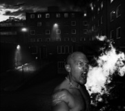 En av bilderna i en musikvideovideo