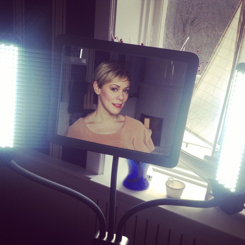 tv4 vinjett för Halv 8 hos mig.