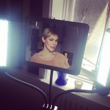 tv4 vinjett för Halv 8 hos mig.