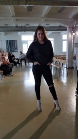 Modevisning Modevisning