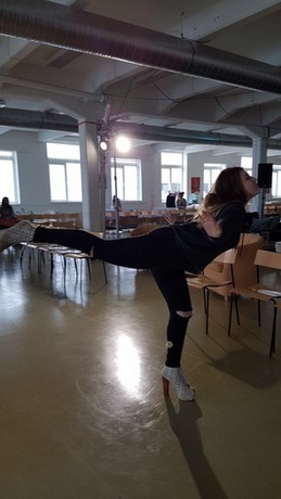 Modevisning Modevisning