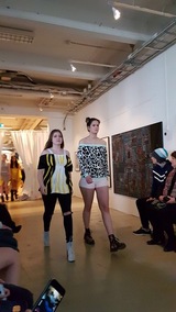 Modevisning Modevisning