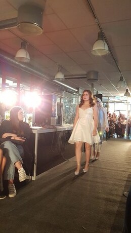 Modevisning Modevisning