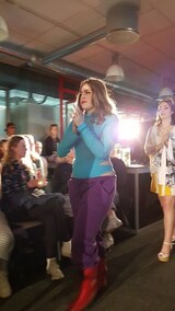 Modevisning Modevisning