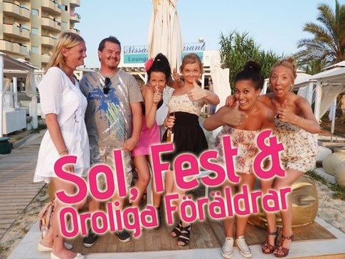 Sol, fest&oroliga föräldrar