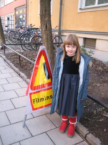 Frn filminspelningen