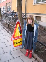 Från filminspelningen Från filminspelningen