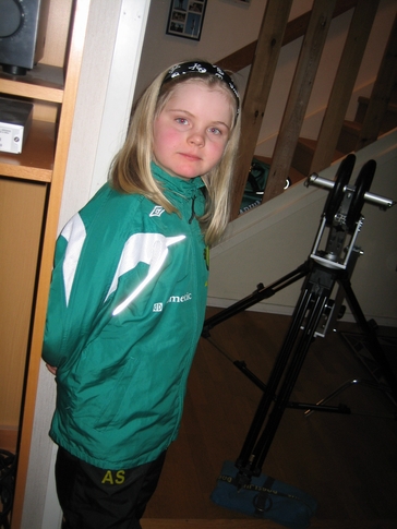 Inspelningen av Squace reklamfilm