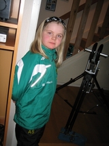 Inspelningen av Squace reklamfilm