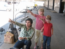 Inspelningen av Elgigantens reklamfilm Inspelningen av Elgigantens reklamfilm