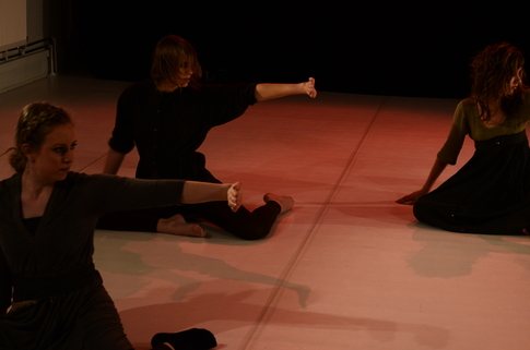 Horisont- dansfrestllning