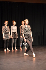 Talk Rreal Femmes- dansfrestllning