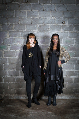 Klädreklam Foto Klädreklam Foto