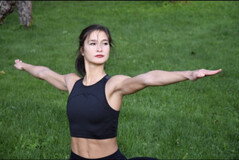 Fotoshoot til yogainstruktør