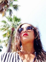 Solbriller og strand Solbriller og strand