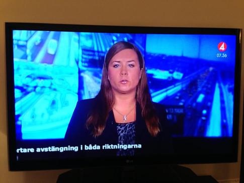 Trafiksändning i Tv4
