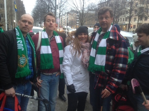 P vg med Caf Brs-gnget.