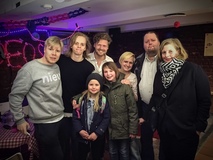 Humorprogram med Morten Ramm