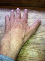 Vänster hand Vänster hand