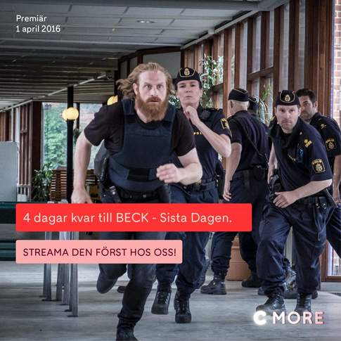 Beck Sista Dagen Beck Sista Dagen